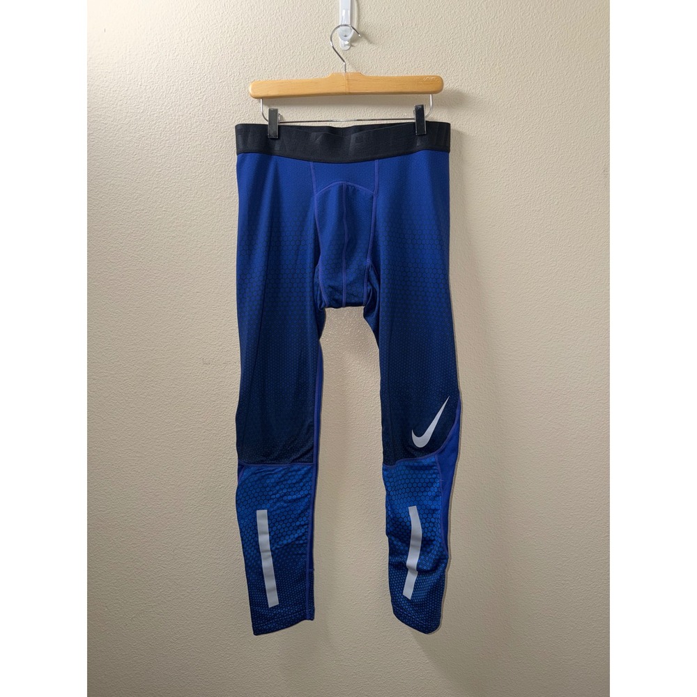 Men's Nike Pro Hyperwarm Compression Pants Size XL